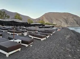 Pleasure Black Beach Perissa Santorini