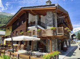 Hotel L' Aiglon, hotel v destinaci Champoluc