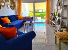 Family House in Gerakini, hotel v destinaci Kalivia Poligirou