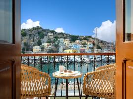 Annikas Port View-1st Floor, hotel v destinaci Symi