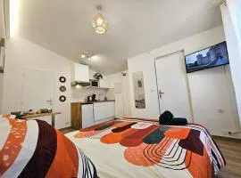 Tout confort ! Ville, Climatisation, Parking, Wifi, Calme, TV