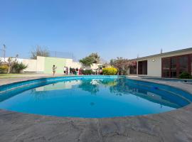 Casa Grande de Campo en Huachipa, kemp v destinaci Lima