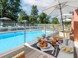 Clarion Aparthotel Toulouse Le Parc de l'Escale, hotel v destinácii Toulouse
