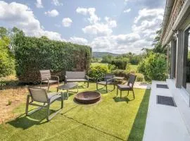 Pétillant Chalet aux 3 étangs avec SPA, Sauna et Véranda