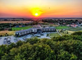 Hotel Mistral Sport, golfový hotel v destinaci Gniewino