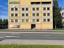 Scandinavian Dream Guesthouse and Apartments, resorts de esqu&iacute; en Rovaniemi