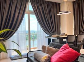 LoFF Suite 2 Bedroom at Kuching Riverine Resort, hotel v destinaci Kučing