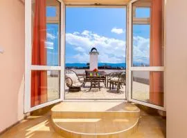 Roof top terrace maisonette