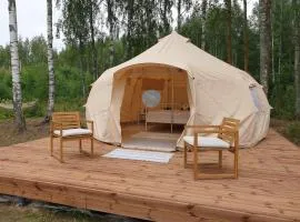 Kure talu Glämping Setomaal