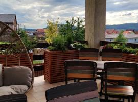 Pension Panorama, hotel i Odorheiu Secuiesc