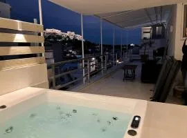 Syntagma Spa with Acropolis View
