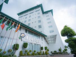 Araliya Red - Budget friendly Hotel- Where you find stunning 360 panoramic view of Nuwara Eliya, viešbutis mieste Nuwara Eliya