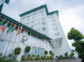 Araliya Red - Budget friendly Hotel- Where you find stunning 360 panoramic view of Nuwara Eliya
