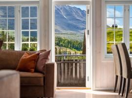 Gaustatoppen View Apartment, alojamento em Gaustablikk