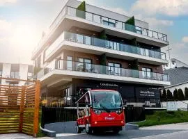 Aparthotel Green Concrete - nowy, ekologiczny hotel w Świnoujściu, Darmowy Bus Na Plażę, Free Shuttle Bus