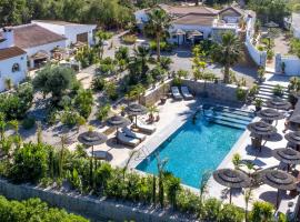 Boutique B&B Villa La Viñuela, hotel a Màlaga