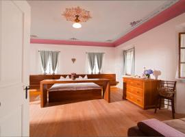 Juvanova hiša - Apartments and Rooms، فندق في Luče