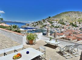 Captain's House - Historical home in Hydra 1800, vila v destinaci Hydra