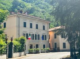 La Ninfa Hotel, hotel v destinácii Bagni di Lucca