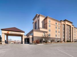 Comfort Inn Manchester Airport, posada u hostería en Manchester