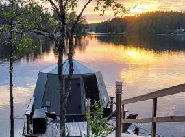 Yli-Kaitala Hut, hotel v destinaci Mankala
