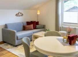 Berge, Balkon und top Ausstattung mitten in Sonthofen JS2, hotel di Sonthofen