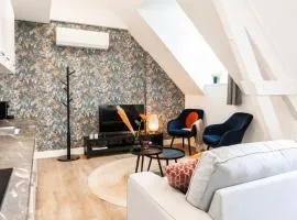 Newly renovated with fast WiFi, near Poppodium013