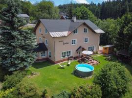 Pension Tibor a Luna, hotel with pools in Cerny Dul