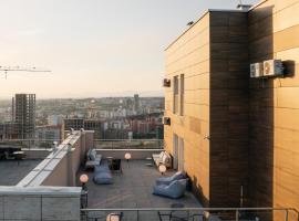ETERN Apart-Hotel II, hotel v destinaci Pristina
