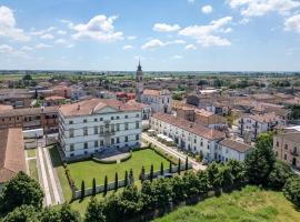 Residenza Villa Vecelli Cavriani, hotel v destinaci Mozzecane