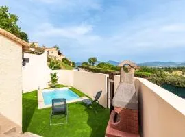 L'Ornano - Maison climatisée avec piscine