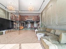 ALL - Amberstone Lux Loft, hótel í Klaipėda