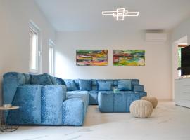 Holiday house Nina, hotell sihtkohas Punat