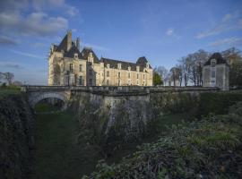 Chateau De Jalesnes, апартаменти з обслуговуванням у місті Vernantes