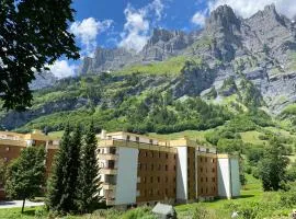 Ferienwohnung Alpen-Zauber Leukerbad