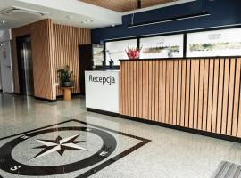 Marina Sława, hotel amb aparcament a Sława