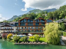 Hotel Seevilla Wolfgangsee、ザンクト・ヴォルフガングのデザイナーズホテル