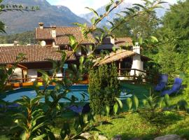 B&B Casa Del Viandante, bed and breakfast en Colico
