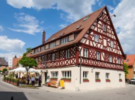 Gasthof Bögl, hotel with parking in Hilpoltstein