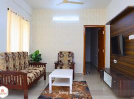 Staymazing Ferndale-1,2&3 BHK Boutique AC Serviced Apartments, hotel v destinaci Bengalúr