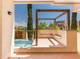 El Oasis Martinica 8 Bajo A, hotel a Fuente Alamo