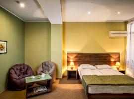 Lviv Central Jam Hotel, hotel ve Lvově