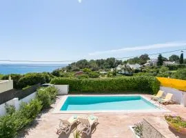 Carvoeiro Villa with Private Pool, Stunning View and just 5 min walk from the beach