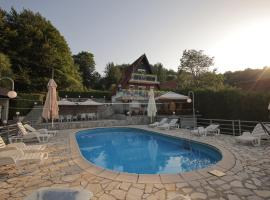 Vila sa Bazenom, Horizont, hotel v destinaci Goč