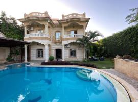 ڤيلا الرمز كينج مريوط الإسكندرية, hotel in King Mariout
