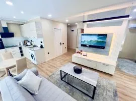 Luxury apartment in Batumi view with sea view