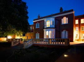 GreyFriars, hotel near Colchester Institute, Colchester