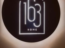163 BOUTIQUE HOTEL, hotel v Římě