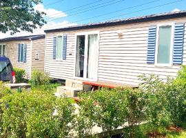 Triocamp Praha, glamping site in Prague