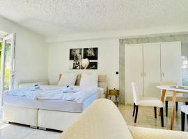 Suite 3, hotellia, jossa on porealtaita kohteessa Neustadt an der Waldnaab